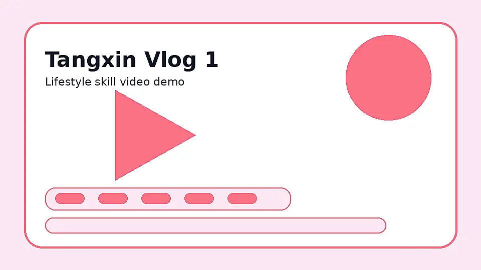 糖心vlog品牌工具Banner视频演示图片